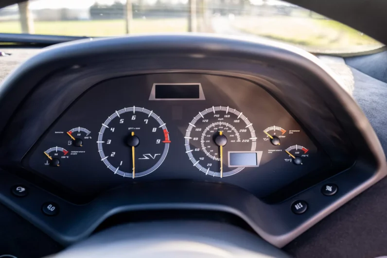 For Sale: Lamborghini Murciélago LP670-4 SV — Arancio Atlas, RHD, Low Mileage