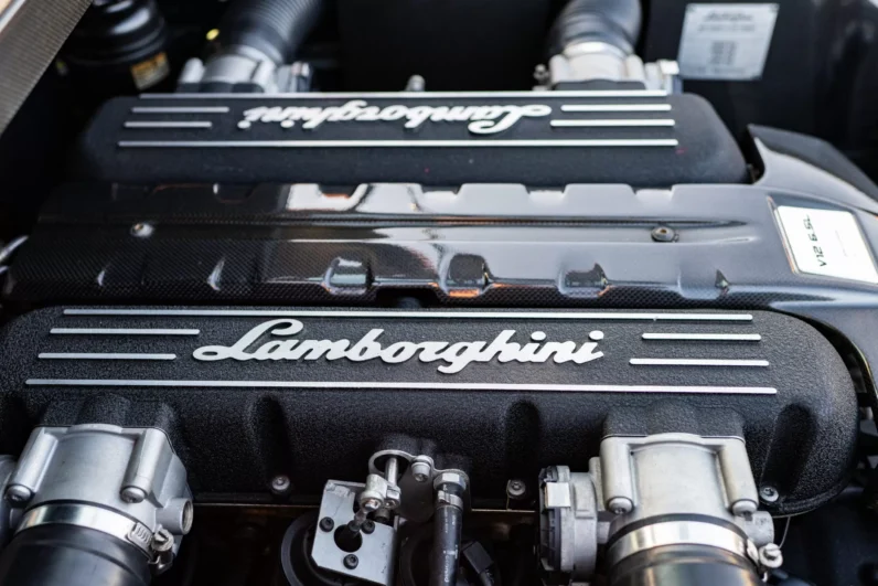 For Sale: Lamborghini Murciélago LP670-4 SV — Arancio Atlas, RHD, Low Mileage