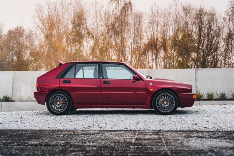 ancia Delta Integrale Evoluzione — Edizione Finale Rosso Amaranto