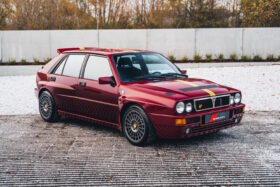 ancia Delta Integrale Evoluzione — Edizione Finale Rosso Amaranto