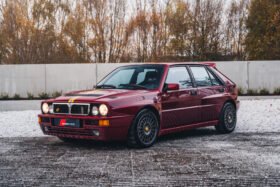 ancia Delta Integrale Evoluzione — Edizione Finale Rosso Amaranto