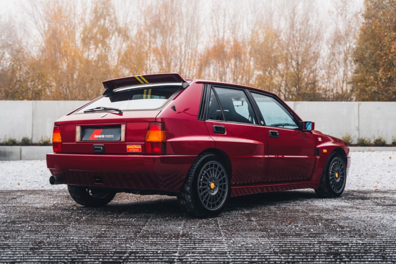 ancia Delta Integrale Evoluzione — Edizione Finale Rosso Amaranto