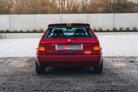 ancia Delta Integrale Evoluzione — Edizione Finale Rosso Amaranto