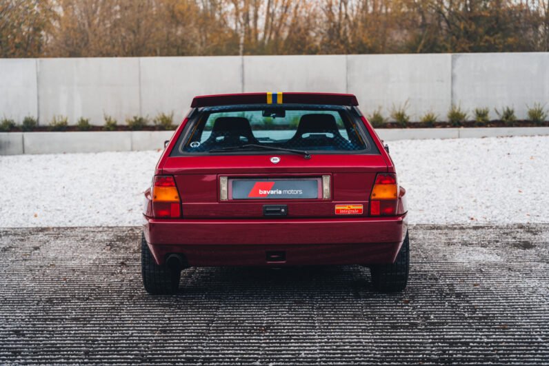 ancia Delta Integrale Evoluzione — Edizione Finale Rosso Amaranto