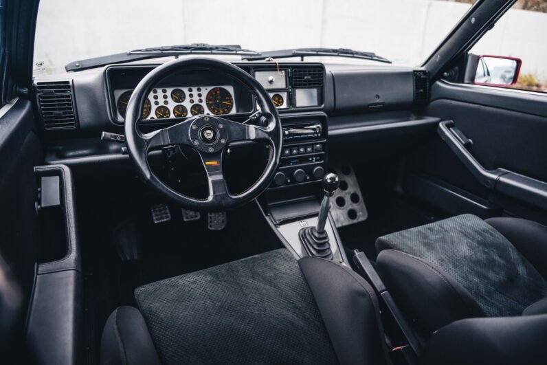 ancia Delta Integrale Evoluzione — Edizione Finale Rosso Amaranto