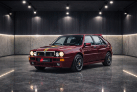 ancia Delta Integrale Evoluzione — Edizione Finale Rosso Amaranto