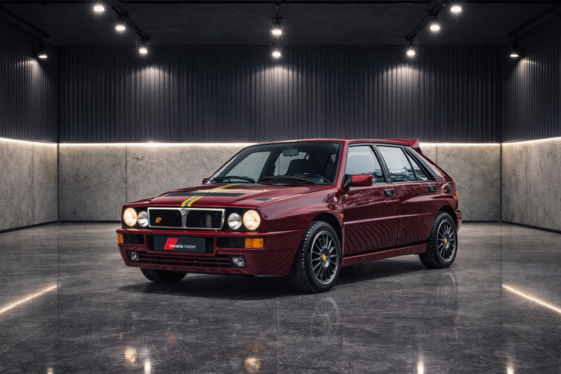 ancia Delta Integrale Evoluzione — Edizione Finale Rosso Amaranto