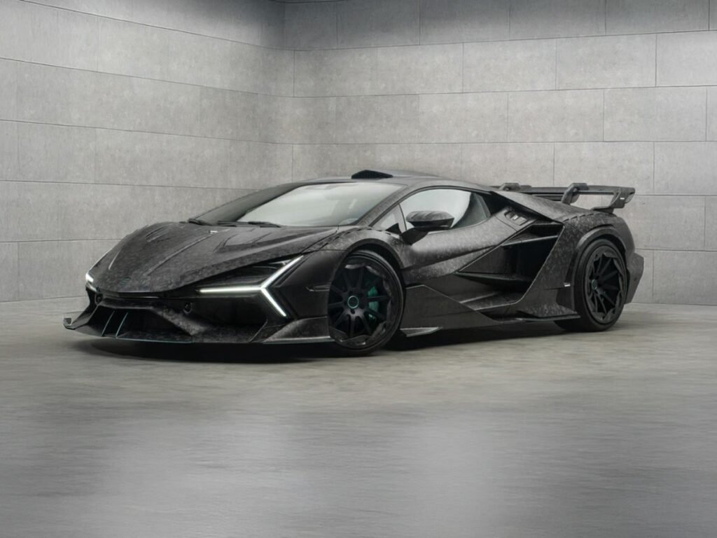 Lamborghini Carbonado X — Forged Carbon Extremism