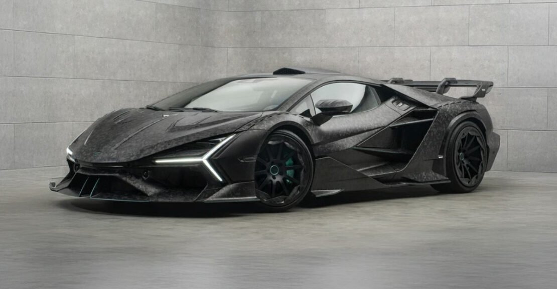 Lamborghini Carbonado X — Forged Carbon Extremism