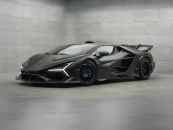 Lamborghini Carbonado X — Forged Carbon Extremism