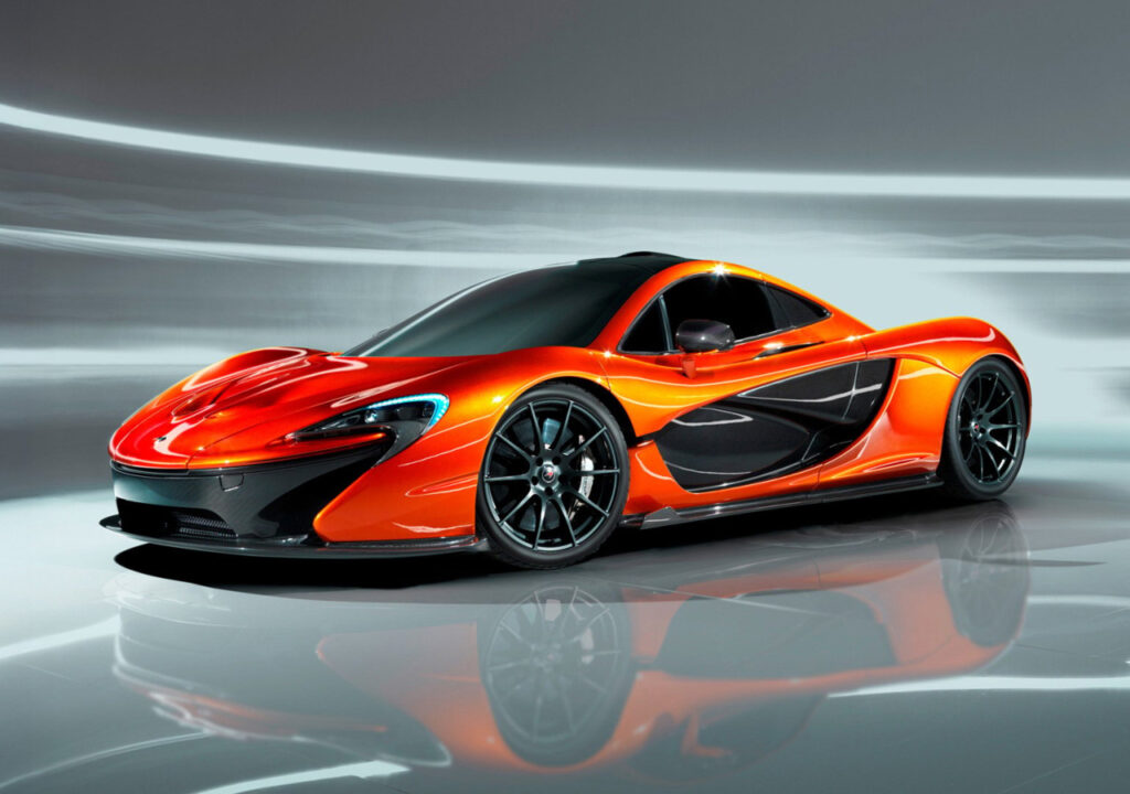McLaren P1 — Hybrid Performance Awakens