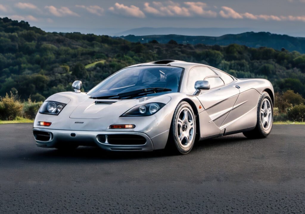 McLaren F1 — The Analog Hypercar That Redefined Automotive Perfection