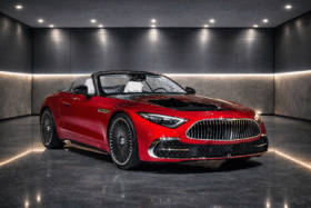 For Sale: Mercedes-Maybach SL 680 Monogram Series — Garnet Red