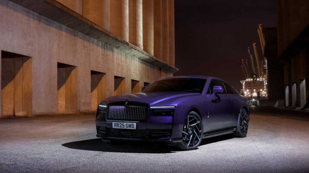 Rolls-Royce Black Badge Spectre — The Alter Ego, Electrified and Amplified