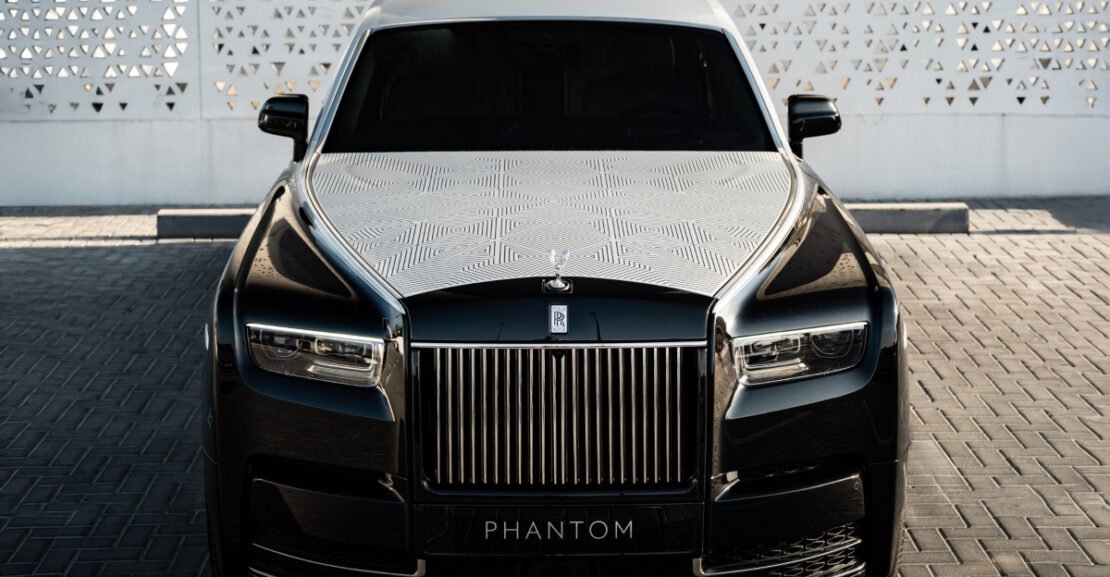 Rolls-Royce Phantom Arabesque — Laser-Etched Opulence Inspired by Middle Eastern Architecture