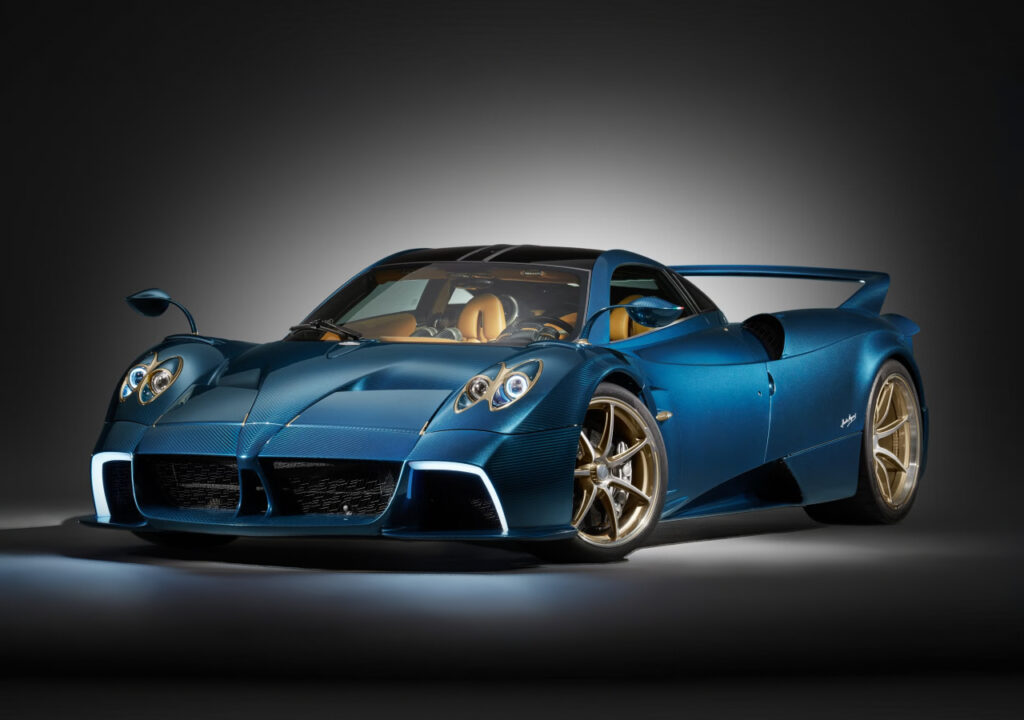 Pagani Huayra — Automotive Haute Couture