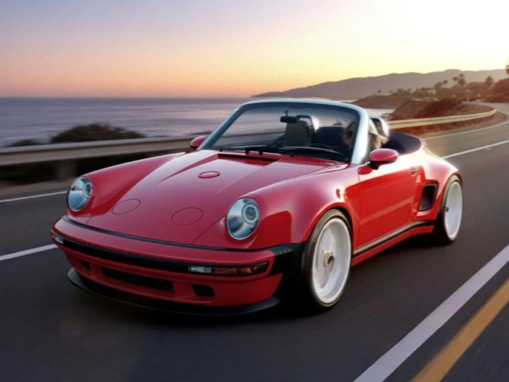 Porsche 911 Carrera Cabriolet Reimagined by Singer — Open-Air Perfection, Recrafted