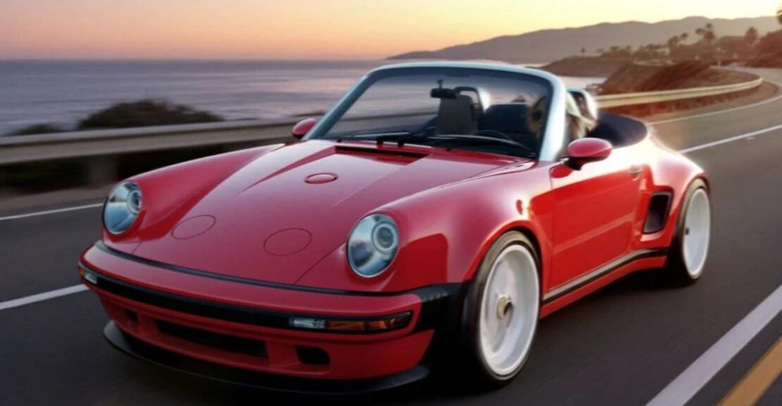 Porsche 911 Carrera Cabriolet Reimagined by Singer — Open-Air Perfection, Recrafted