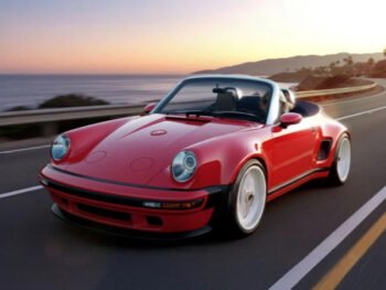 Porsche 911 Carrera Cabriolet Reimagined by Singer — Open-Air Perfection, Recrafted