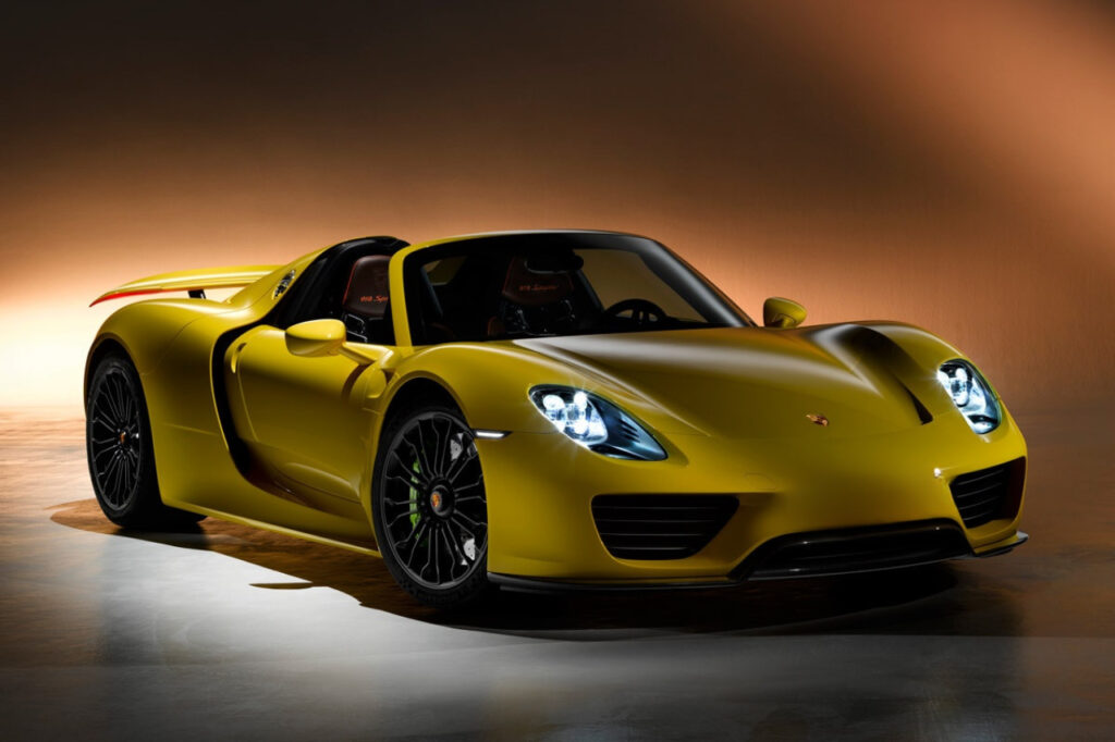 Porsche 918 Spyder — Precision Meets Electrification