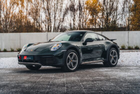 Porsche 992 Dakar — PTS Brewster Green