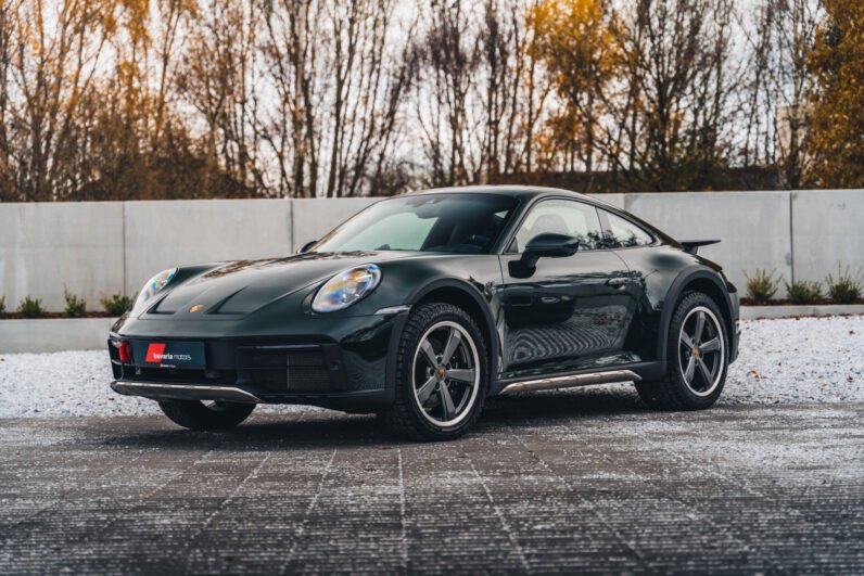 Porsche 992 Dakar — PTS Brewster Green