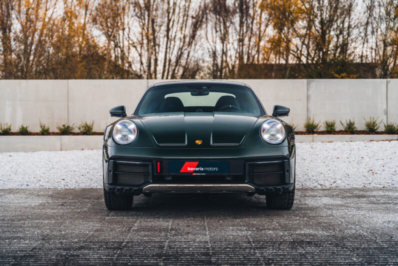 Porsche 992 Dakar — PTS Brewster Green