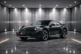 Porsche 992 Dakar — PTS Brewster Green