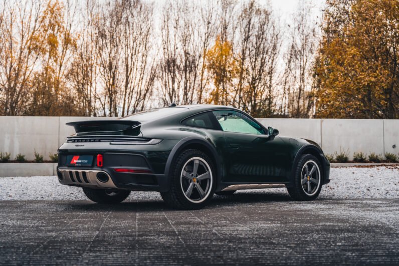 Porsche 992 Dakar — PTS Brewster Green