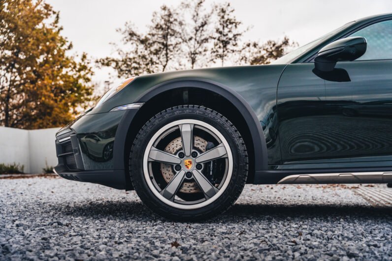 Porsche 992 Dakar — PTS Brewster Green