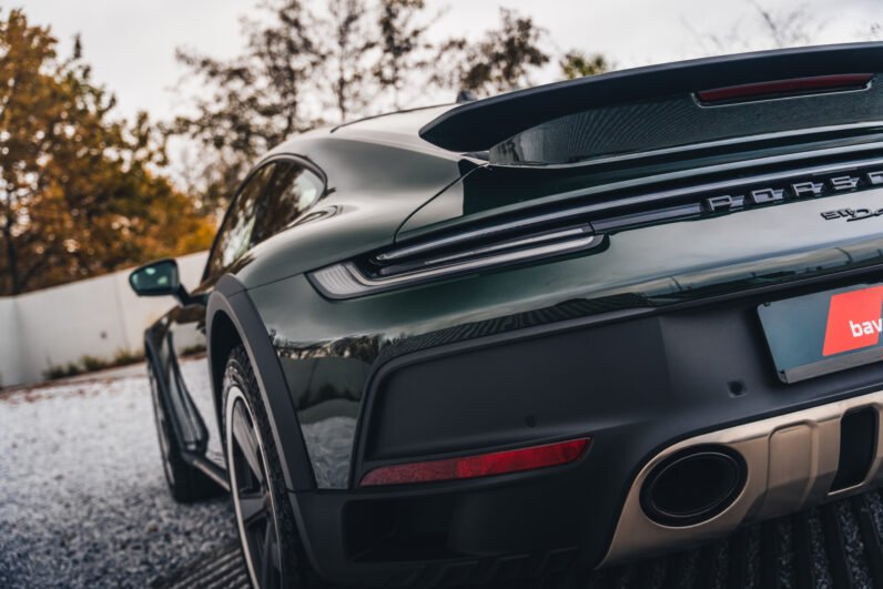 Porsche 992 Dakar — PTS Brewster Green