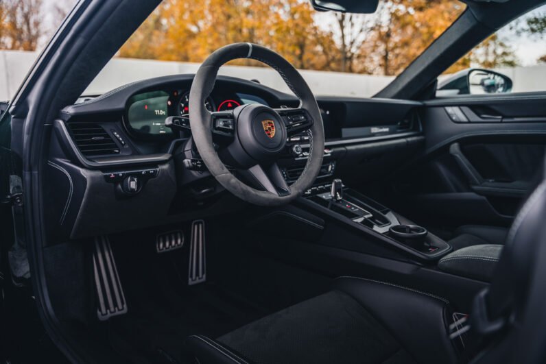 Porsche 992 Dakar — PTS Brewster Green