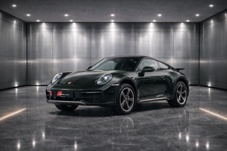 Porsche 992 Dakar — PTS Brewster Green