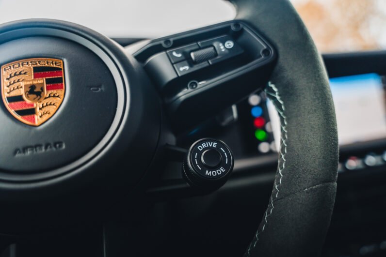 Porsche 992 Dakar — PTS Brewster Green