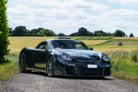 For Sale: RUF CTR3 Clubsport — Jet Black, RHD, 766 BHP (1 of 29)