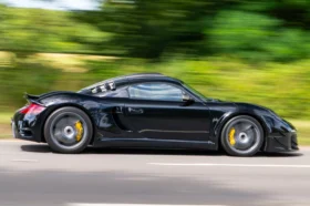 For Sale: RUF CTR3 Clubsport — Jet Black, RHD, 766 BHP (1 of 29)