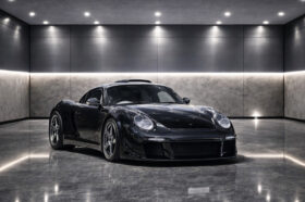 For Sale: RUF CTR3 Clubsport — Jet Black, RHD, 766 BHP (1 of 29)