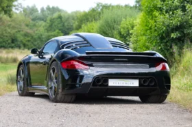 For Sale: RUF CTR3 Clubsport — Jet Black, RHD, 766 BHP (1 of 29)