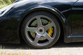 For Sale: RUF CTR3 Clubsport — Jet Black, RHD, 766 BHP (1 of 29)