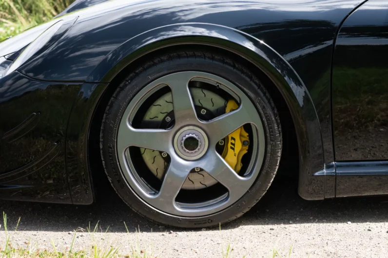 For Sale: RUF CTR3 Clubsport — Jet Black, RHD, 766 BHP (1 of 29)