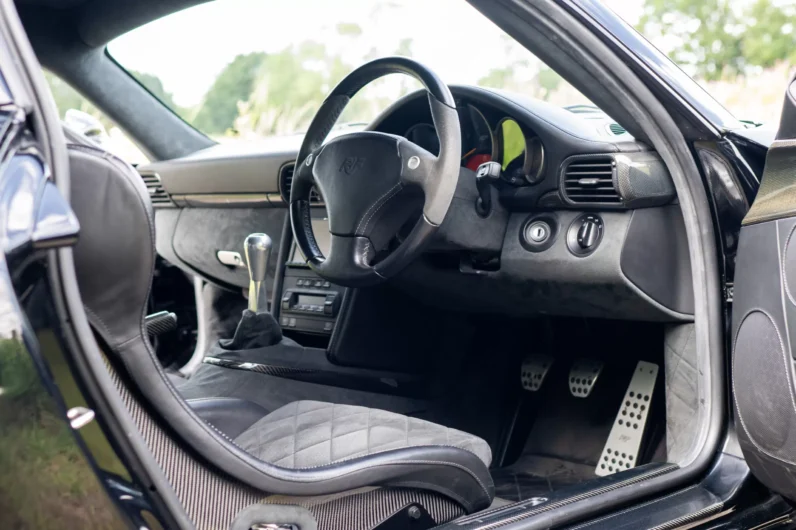 For Sale: RUF CTR3 Clubsport — Jet Black, RHD, 766 BHP (1 of 29)