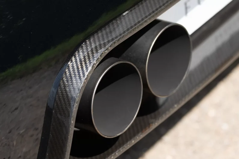 For Sale: RUF CTR3 Clubsport — Jet Black, RHD, 766 BHP (1 of 29)