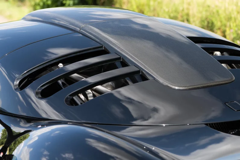 For Sale: RUF CTR3 Clubsport — Jet Black, RHD, 766 BHP (1 of 29)