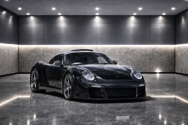 For Sale: RUF CTR3 Clubsport — Jet Black, RHD, 766 BHP (1 of 29)