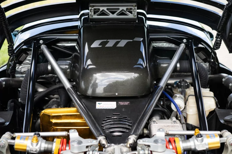 For Sale: RUF CTR3 Clubsport — Jet Black, RHD, 766 BHP (1 of 29)