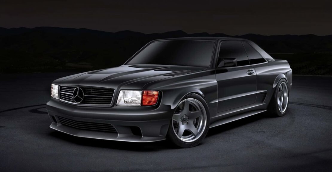 RENNtech SEC V12 Widebody “Sledgehammer”: The Ultimate Mercedes Restomod Reborn