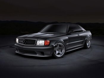 RENNtech SEC V12 Widebody “Sledgehammer”: The Ultimate Mercedes Restomod Reborn