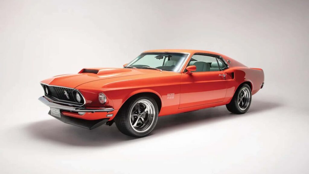 Revology 1969 Boss 429 — Reforging an American Titan