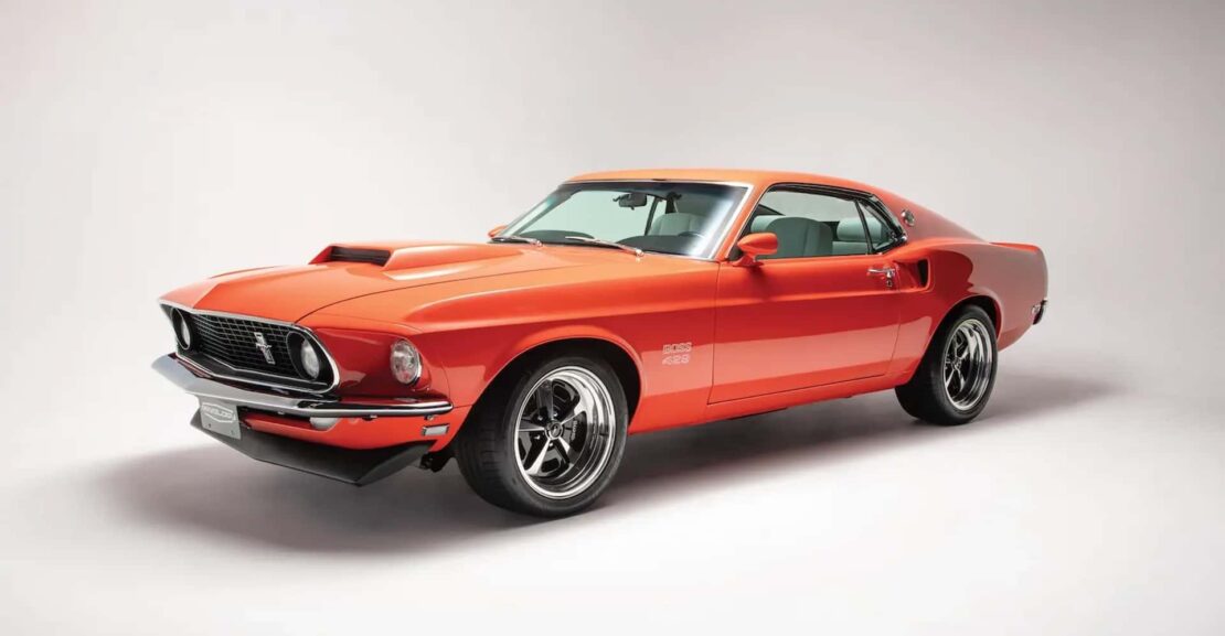 Revology 1969 Boss 429 — Reforging an American Titan