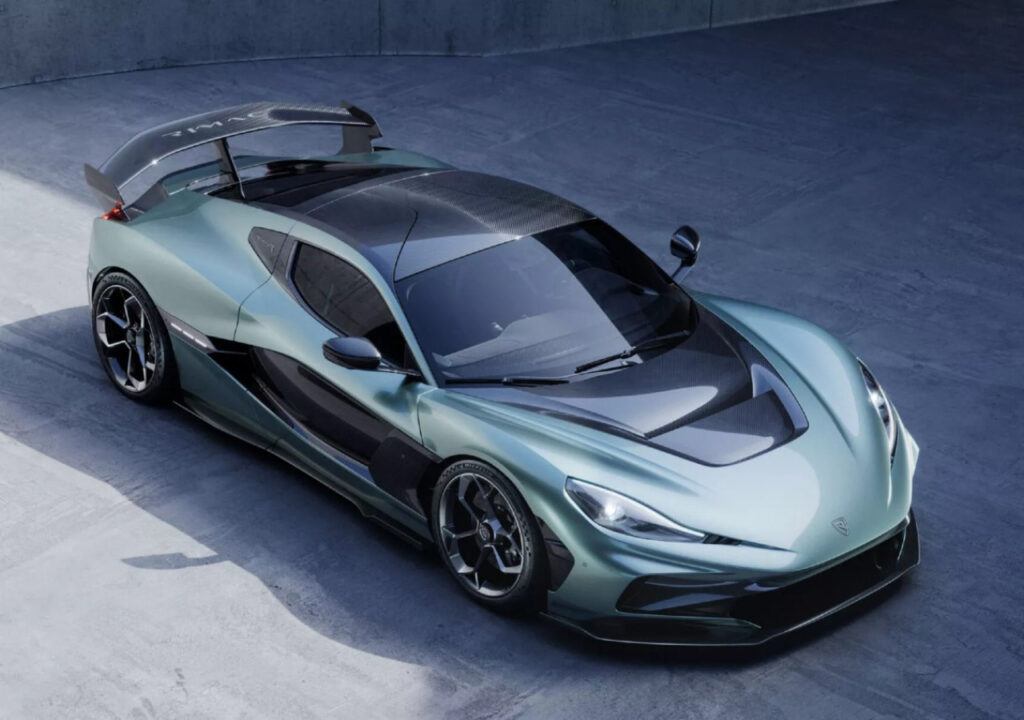 Rimac Nevera — The Electric Hypercar Revolution